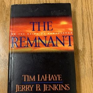 Hardcover book. The Remnant - Book 10 of the Left Behind book series